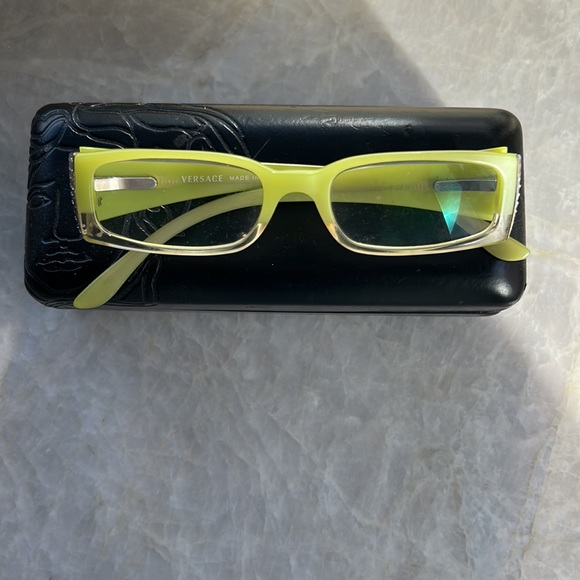 Versace glasses frames  and case - vintage - Picture 6 of 7